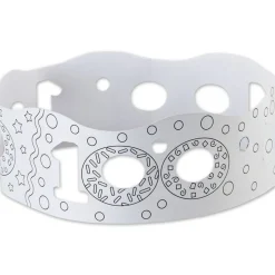 Ready-To-Decorate® 100th Day Crowns - 24 crowns