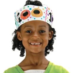 Ready-To-Decorate® 100th Day Glasses And Crowns Kit