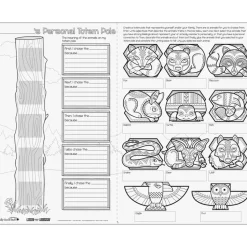 Ready-To-Decorate® Totem Pole Posters - 24 posters