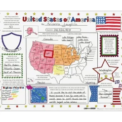 Ready-To-Decorate® United States Of America Posters - 24 posters