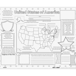 Ready-To-Decorate® United States Of America Posters - 24 posters