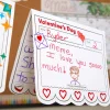 Ready to Decorate® Valentine’s Day Pennant Posters - Set of 24