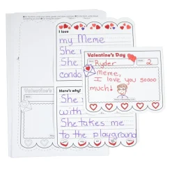 Ready to Decorate® Valentine’s Day Pennant Posters - Set of 24