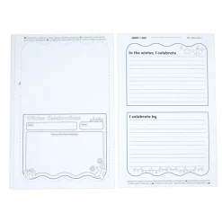 Ready to Decorate® Winter Celebrations Pennant Posters - Set of 24