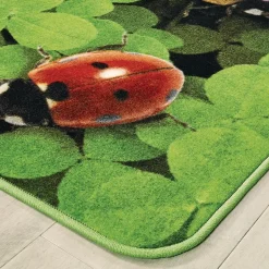 Real Ladybug Seating 6' x 9' Rectangle Pixel Perfect Carpet