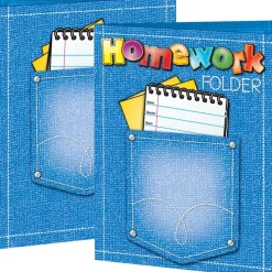 Really Good Homework Folders - 12 folders