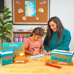 Really Good Phonics™ Consonant Digraphs and Special Digraphs Kit - Decodable Readers, Flip Chart & Word Segmenting and Blending Kit