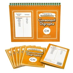 Really Good Phonics™ Consonant Digraphs and Special Digraphs Kit - Decodable Readers, Flip Chart & Word Segmenting and Blending Kit