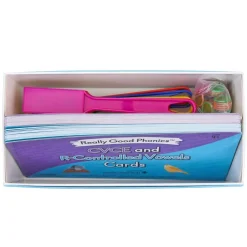 Really Good Phonics™ CVCE and R-Controlled Vowels Word Segmenting and Blending Kit