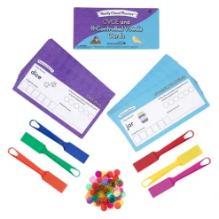 Really Good Phonics™ CVCE and R-Controlled Vowels Word Segmenting and Blending Kit