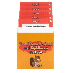 Really Good Phonics™ Decodable Readers - Vowel Teams by Sound and Diphthongs