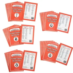 Really Good Phonics™ Decodable Readers - Vowel Teams by Sound and Diphthongs