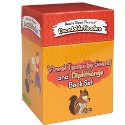 Really Good Phonics™ Decodable Readers - Vowel Teams by Sound and Diphthongs