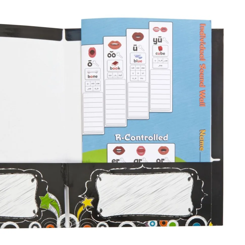Really Good Phonics™ Individual Sound Wall Folders - Set of 24