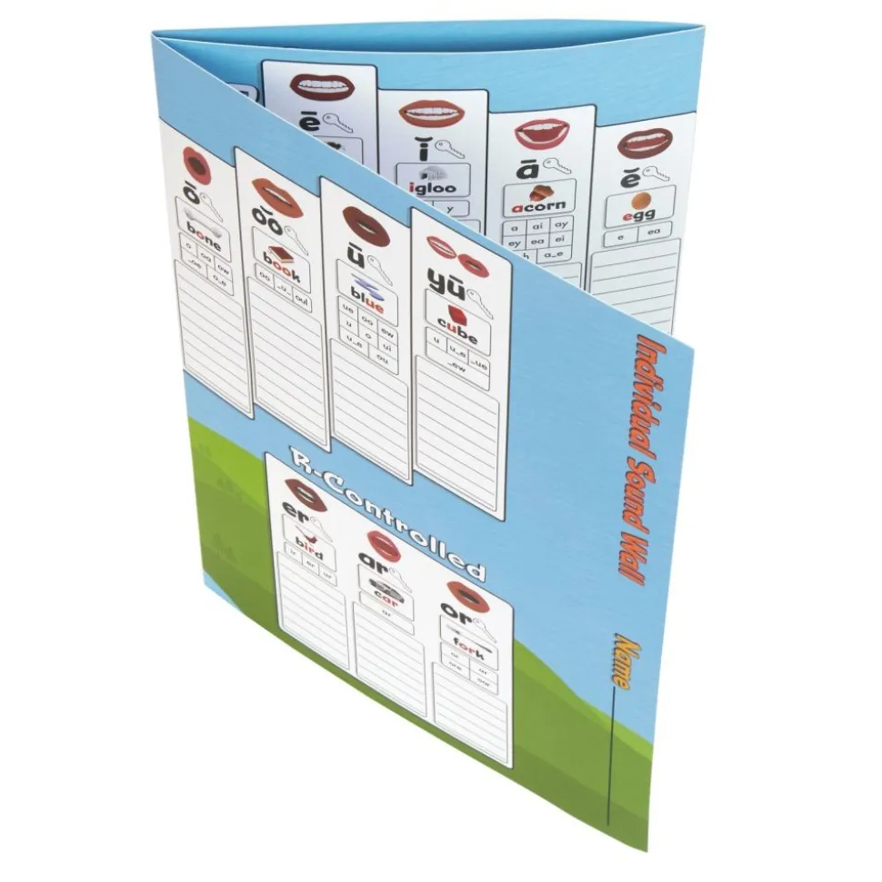 Really Good Phonics™ Individual Sound Wall Folders - Set of 24