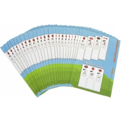 Really Good Phonics™ Individual Sound Wall Folders - Set of 24