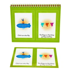 Really Good Phonics™ L- and R-Blends and Three-Letter Blends Kit - Decodable Readers, Flip Chart & Word Segmenting and Blending Kit