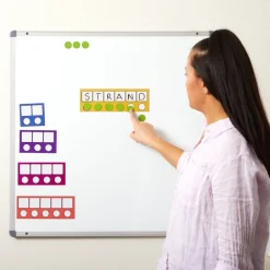 Really Good Phonics™ Magnetic Teacher Demonstration Sound Box Mats & Chips