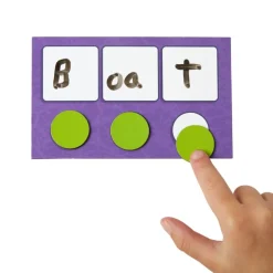 Really Good Phonics™ Magnetic Teacher Demonstration Sound Box Mats & Chips