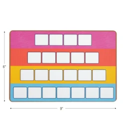 Really Good Phonics™ Sound Box Dry Erase Boards - Set of 6