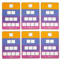 Really Good Phonics™ Sound Box Mats, Chips, & Boards 6 Student Kit with Teacher Demo