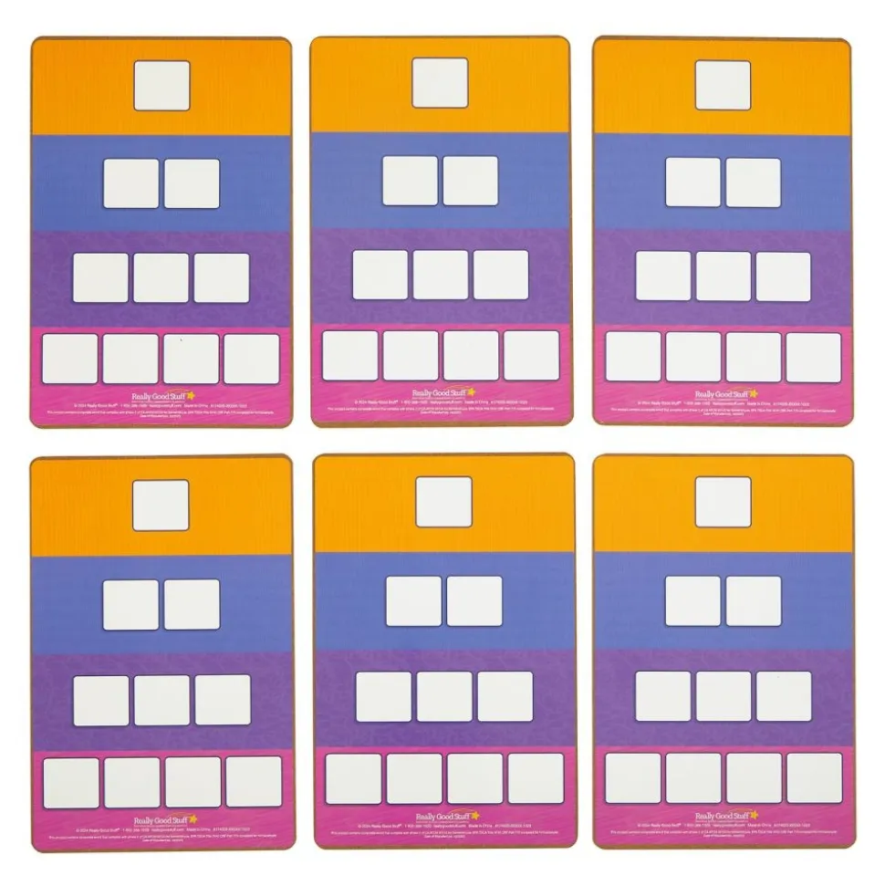 Really Good Phonics™ Sound Box Mats, Chips, & Boards 6 Student Kit with Teacher Demo