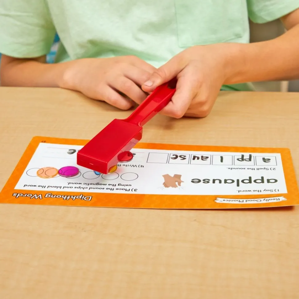 Really Good Phonics™ Vowel Teams by Sound and Diphthongs Word Segmenting and Blending Kit