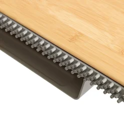 Really Good Stuff® Adjustable Bamboo Top Trapezoid Sensory Desk with Tray