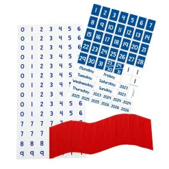 Really Good Stuff® All About Today Pocket Chart™ - 1 pocket chart and cards
