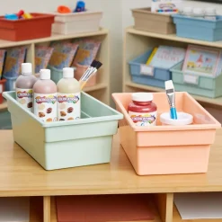 Really Good Stuff® All Purpose Bins - Boho 6 Pack