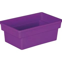 Really Good Stuff® All-Purpose Bin - Set of 12 - 6 Colors