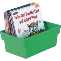 Really Good Stuff® All-Purpose Bin - Set of 12 - 6 Colors