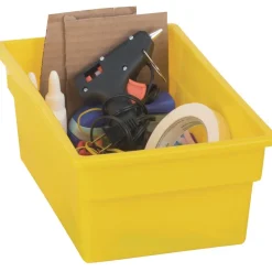 Really Good Stuff® All-Purpose Bin - Set of 12 - 6 Colors