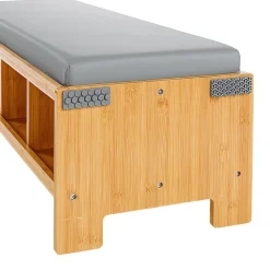 Really Good Stuff® Bench Seat with Storage, Cushion & Sensory Strips