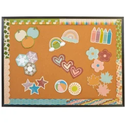 Really Good Stuff® Boho Borders & Accents Bulletin Board Classroom Pack - 432 Pieces