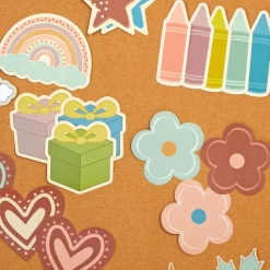 Really Good Stuff® Boho Borders & Accents Bulletin Board Classroom Pack - 432 Pieces