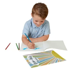 Really Good Stuff® Boho Draw and Write Journals - Set of 12