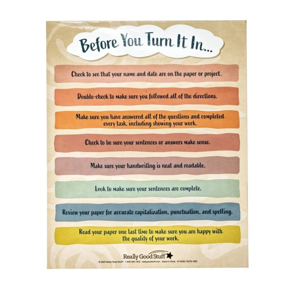Really Good Stuff® Boho Homework Folders - Set of 12