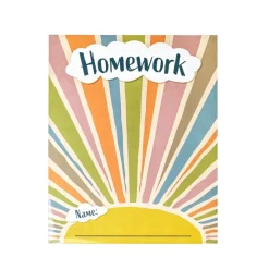 Really Good Stuff® Boho Homework Folders - Set of 12