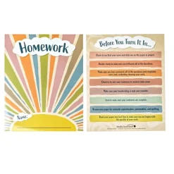 Really Good Stuff® Boho Homework Folders - Set of 12