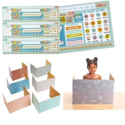 Really Good Stuff® Boho Intermediate Student Area Kit