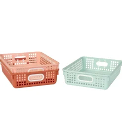 Really Good Stuff® Boho Paper Baskets - Set of 6