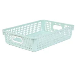 Really Good Stuff® Boho Paper Baskets - Set of 6