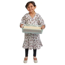 Really Good Stuff® Boho Paper Baskets - Set of 6