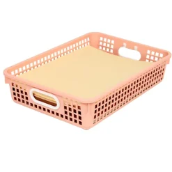 Really Good Stuff® Boho Paper Baskets - Set of 6