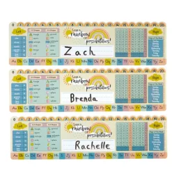 Really Good Stuff® Boho Primary Student Area Kit