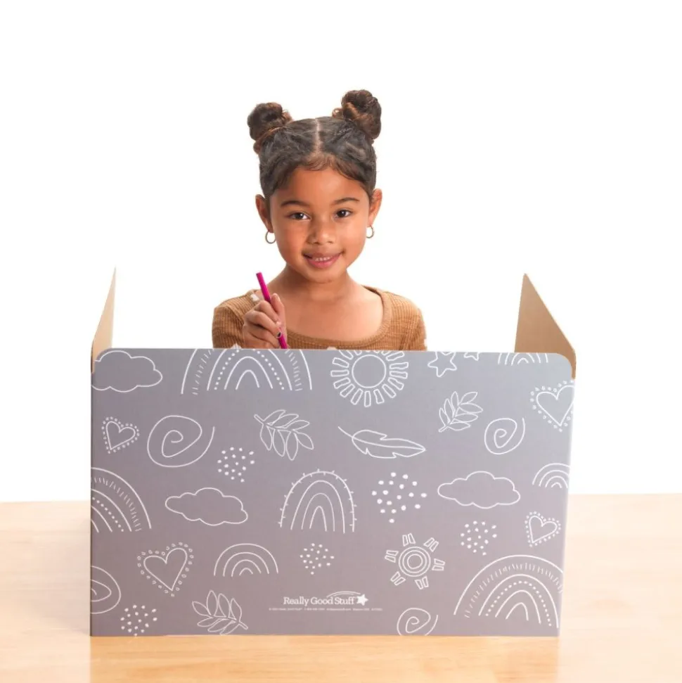Really Good Stuff® Boho Primary Student Area Kit