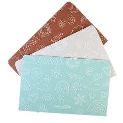 Really Good Stuff® Boho Privacy Shields - Set of 12