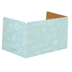 Really Good Stuff® Boho Privacy Shields - Set of 12