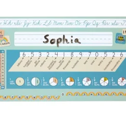 Really Good Stuff® Boho Self-Adhesive Vinyl Desktop Helpers™ - Set Of 24 - Intermediate